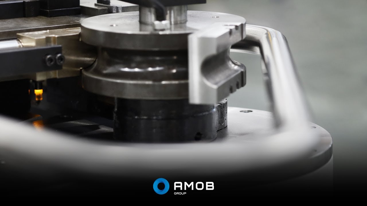 Electric NC Tube Bender MDH 60 CN2 YouTube