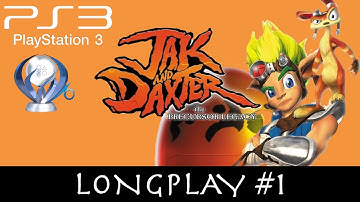 Longplay #1 - Jak and Daxter: The Precursor Legacy (PS3)