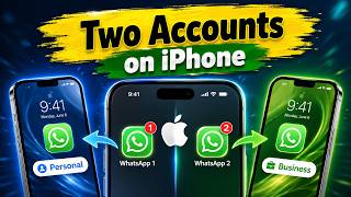 How to Use Two WhatsApp Accounts on iPhone & Android (Easy Setup Guide) screenshot 1