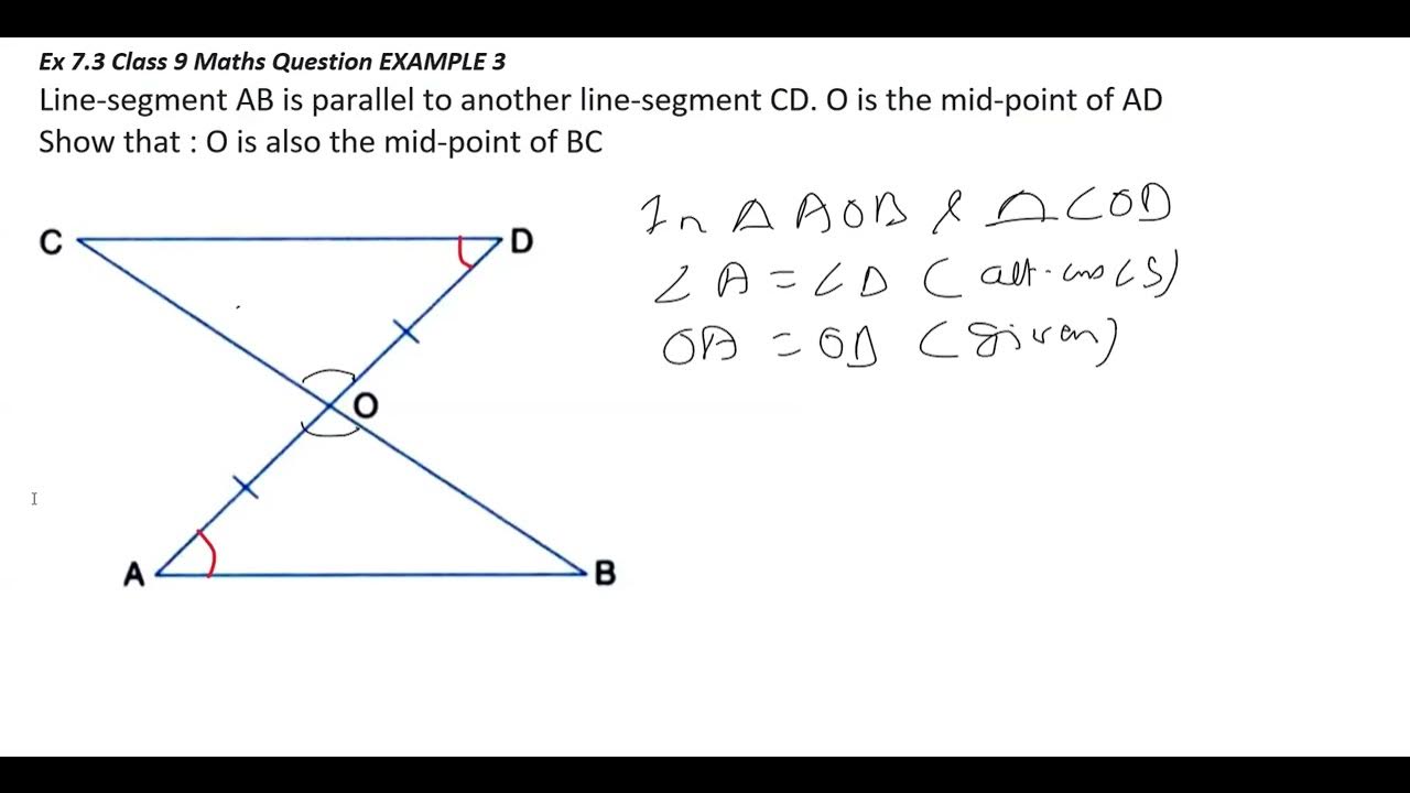 Ex 7 3 class 9 maths question example 3 youtube