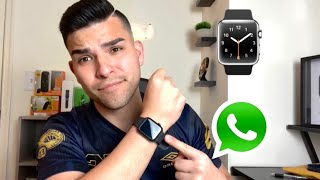 como tener Whatsapp en Apple Watch, la forma mas facil!! 2023