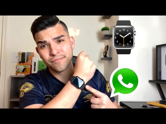 ▷ Cómo configurar WhatsApp en Smartwatch T500 - Solvetic