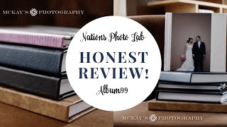 🤔 Is Nations Photo Lab any good for printing wedding albums? An honest review 📚 screenshot 1