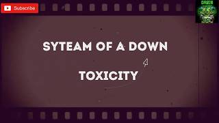 TOXICITY  -  COVER  BY TETEW*GHR