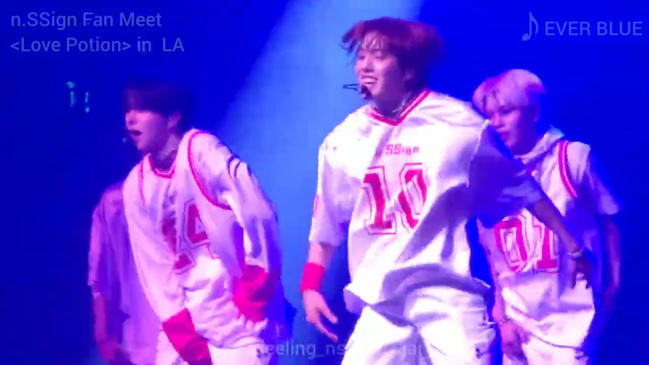 [n.SSign]🇺🇸 'EVER BLUE' 2025.06.21 n.SSign Fan Meet 