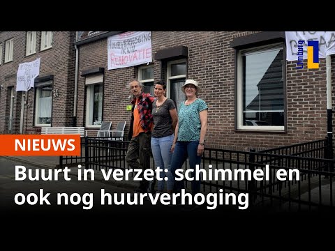 Verzet tegen huurverhoging Heerlerheide