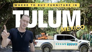 Unveiling Tulum's Best-Kept Furniture Secrets