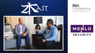 2024 ZKast #58 with Nick Edwards of Menlo Security at RSAC24