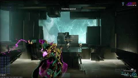 Warframe [29.1.1] Twin Vipers Wraith Performance Test