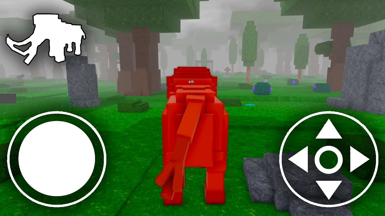 What if I BECOME Elephant? | 99 Nights in The Forest