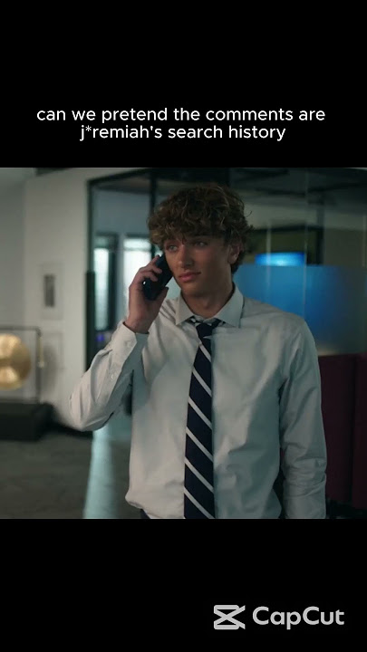 can we pretend the comments are j*remiah's search history || The Summer I Turned Pretty, Prime Video