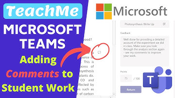 Grading Assignments in Microsoft Teams