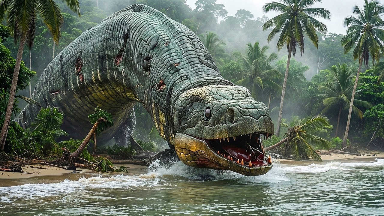 Monstruos del Pasado: Die Größten Tiere, die Jemals die Erde Betreten Haben