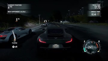 Need for Speed THE RUN Challenge series Coastal Rush Final Race with Platinum Medal