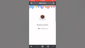 How to download pojavlauncher on ios
