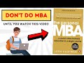 The Personal MBA Book Summary in Hindi