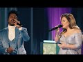 Kelly Clarkson & Leslie Odom Jr. - O Holy Night (...When Christmas Comes Around) [HD]