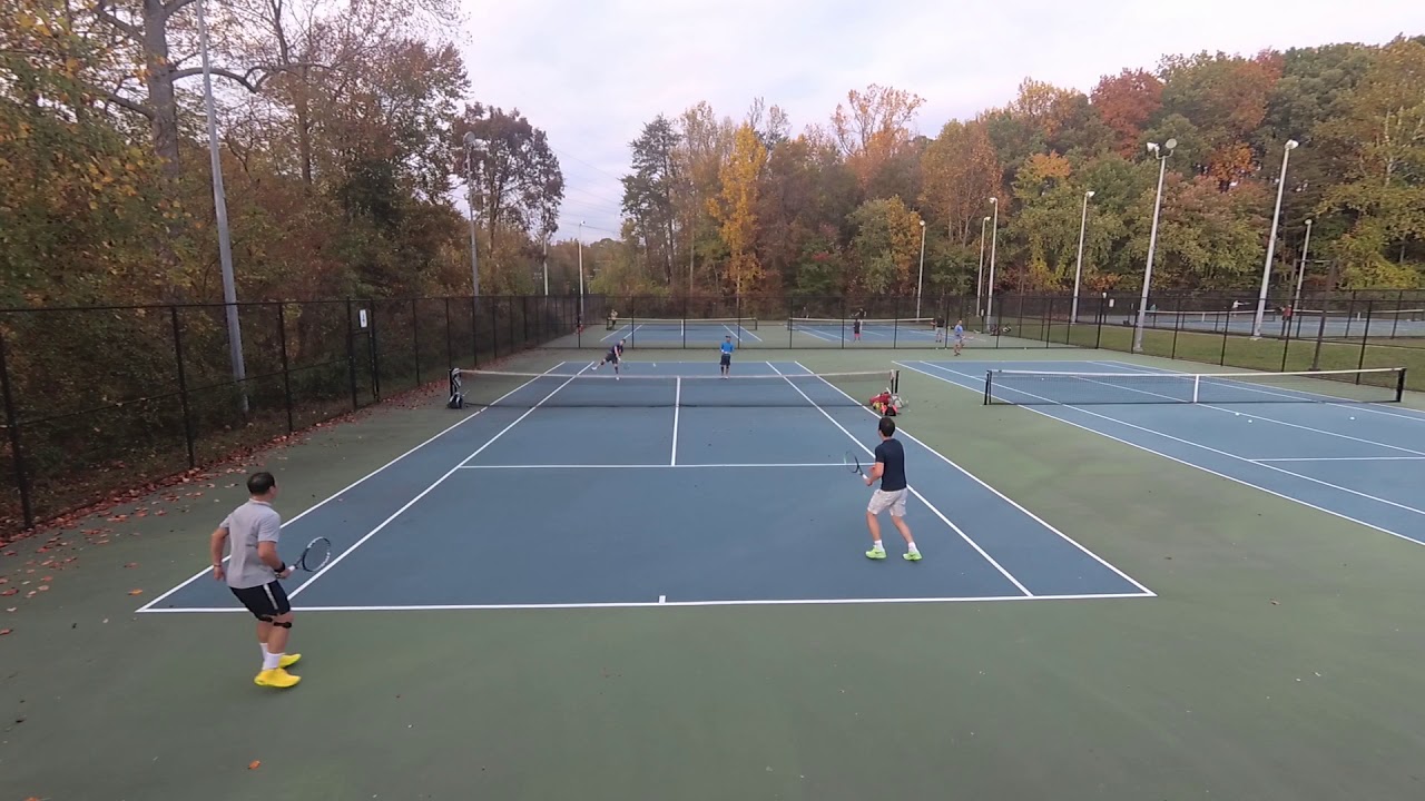 Tennis Practice Match 10272020 YouTube