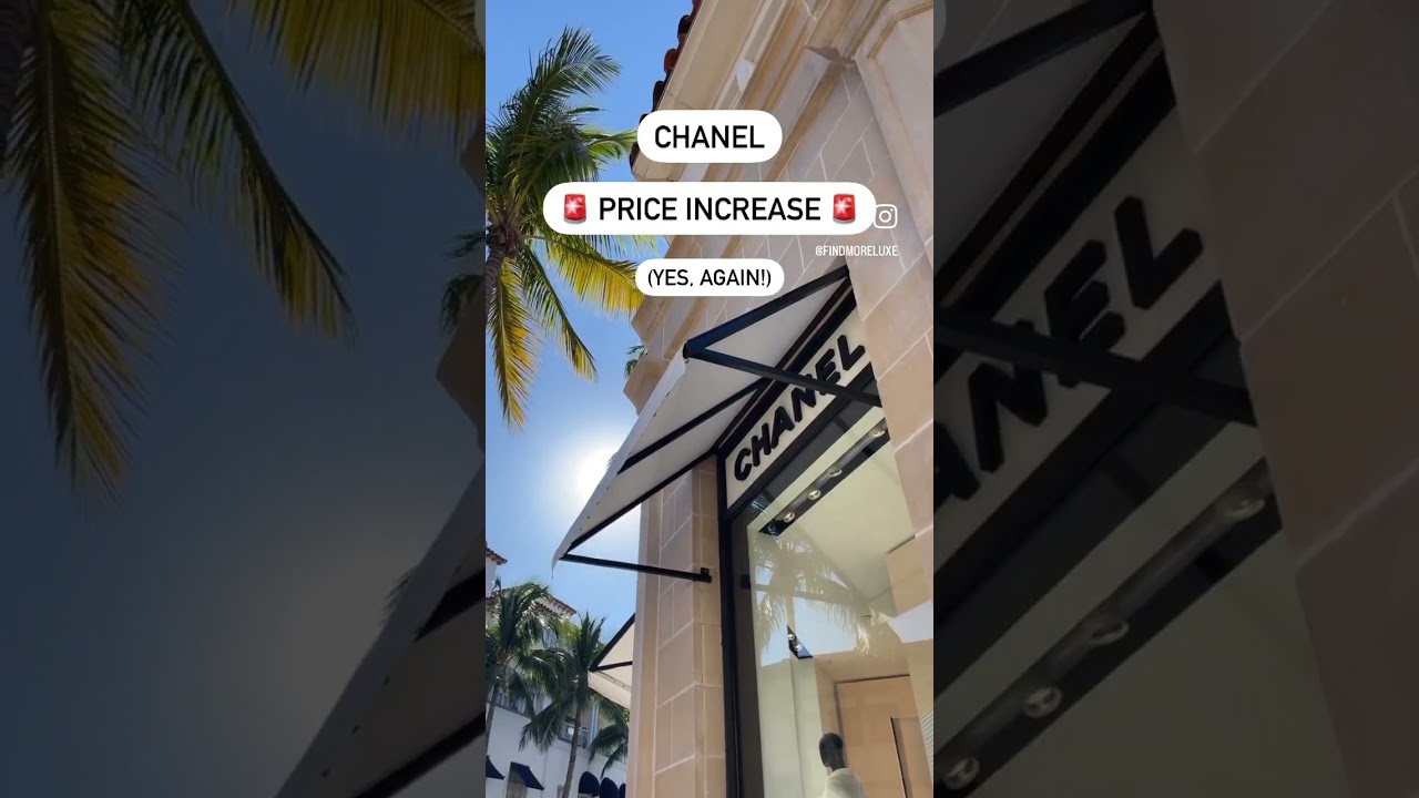 🚨CHANEL 2023 PRICE INCREASE DETAILS🚨 