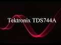 Обзор осциЛлогроберста Tektronix  TDS744A (oscilloscope Tektronix  TDS744A)