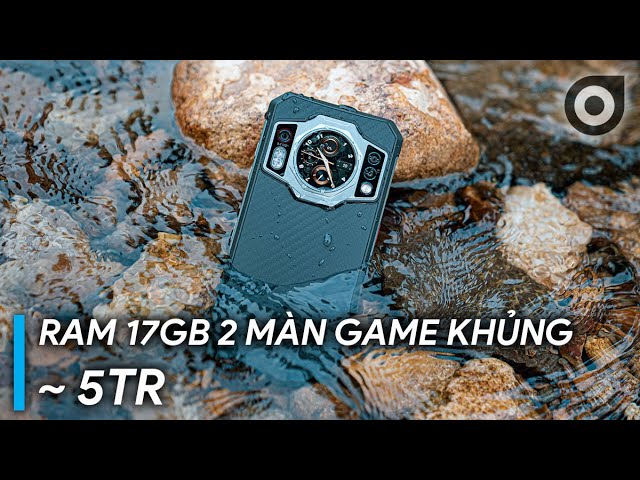 "Chiến thần" Gaming SIÊU BỀN 5TR  - RAM 17GB 2 màn hình pin 9800mAh