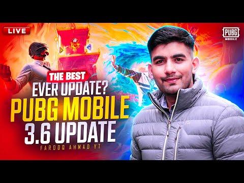 Khám phá PUBG MOBILE 36: Cập nhật mới nhất, Trực tiếp PUBG MOBILE