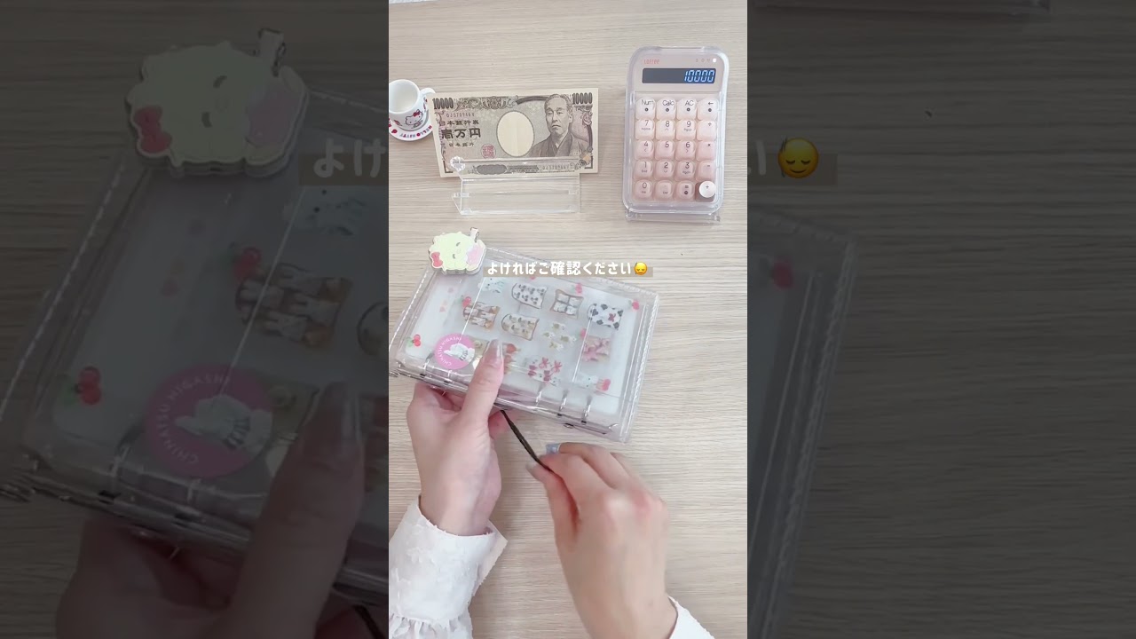 April Binder Savings🌷4月お疲れ様でした✊ˎˊ˗cash stuffing in Japan 🇯🇵