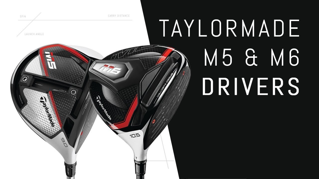Taylomade M5 & M6 Drivers – Average Swing Speed Testing
