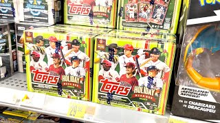 NEW RELEASE!  2023 TOPPS HOLIDAY BASEBALL CARDS!