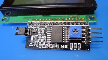 I2C Интерфейс для ЖК дисплея 1602/2004 и конденсаторы 2A223J