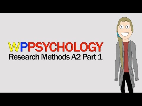 Research Methods A2: Part A | Psychology