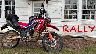 The PERFECT ADV Motorcycle? Honda CRF300L Rally Review