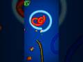WormsZone 🐍 Giant Worms 🥶 #shorts #wormszone #gaming #snake #13