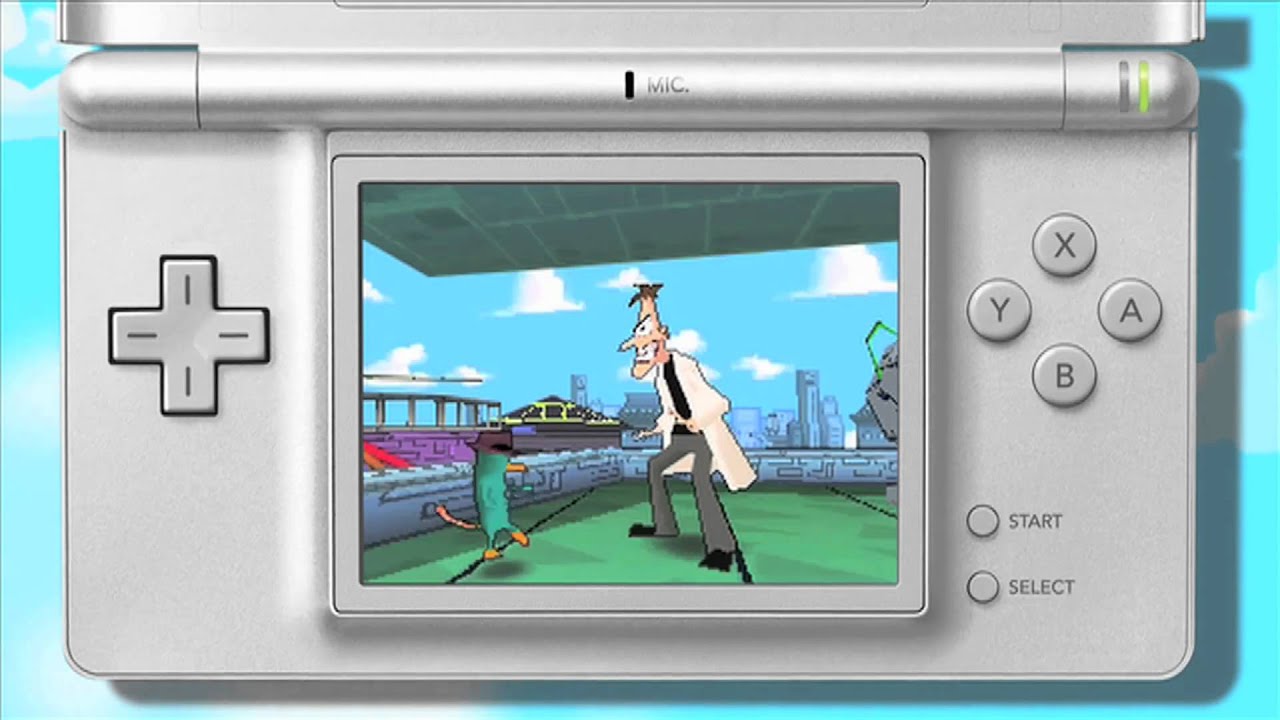 Disney Xd Games Phineas And Ferb 203