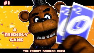[FNAF SFM] The Freddy Fazbear Show: Episode 1 - "A Friendly Game"