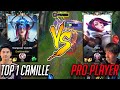 TOP 1 CAMILLE EU VS FIORA PRO PLAYER L3ON - WILD RIFT PRO GAMEPLAY