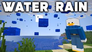Can I Beat Minecraft in WATER Rain