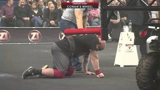 Ireland's Strongest Man wins Conan's wheel!