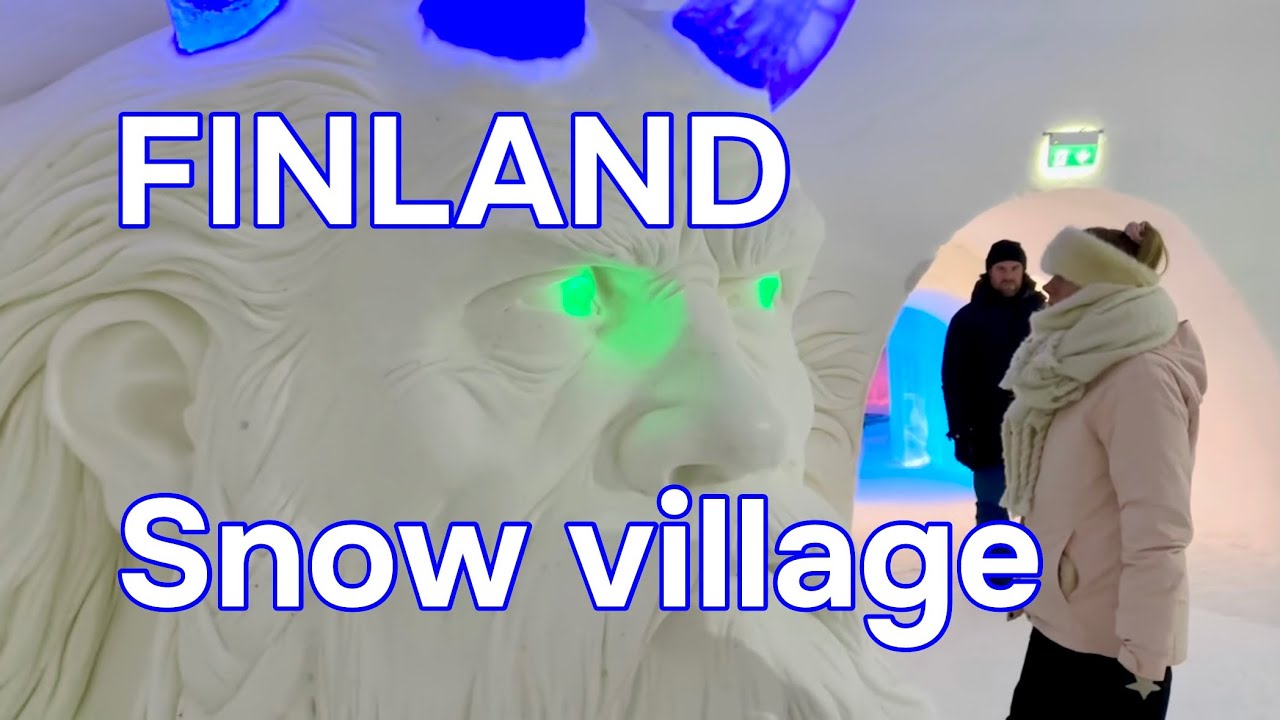 Lapland Hotels SnowVillage, Finland 🇫🇮