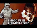 Creating the t1000 effects for terminator 2 judgment day