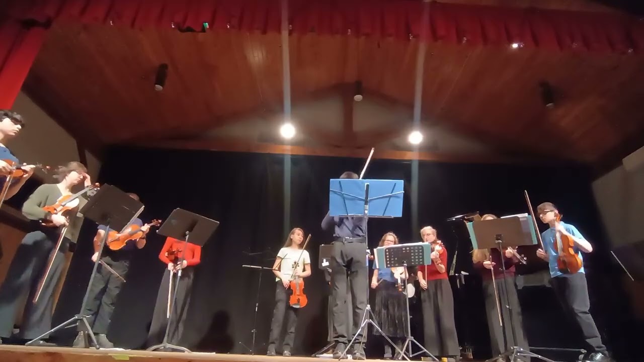 Vivaldi Four Seasons - Autumn Movement 3 - Allegro