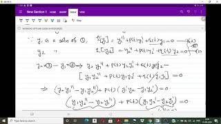 LEC 5-  Abel's Theorem and related Problems of Wronskian
