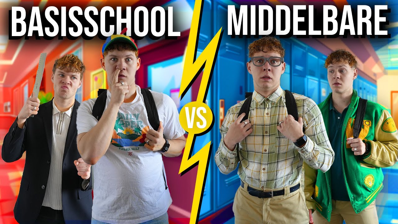 Basisschool VS Middelbare School