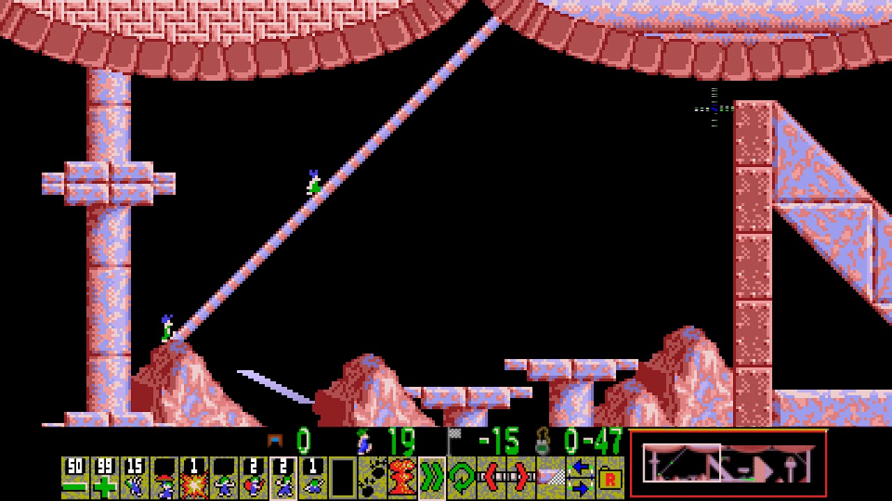 Lemmings Plus I (Psycho 24): Gone In A Flash