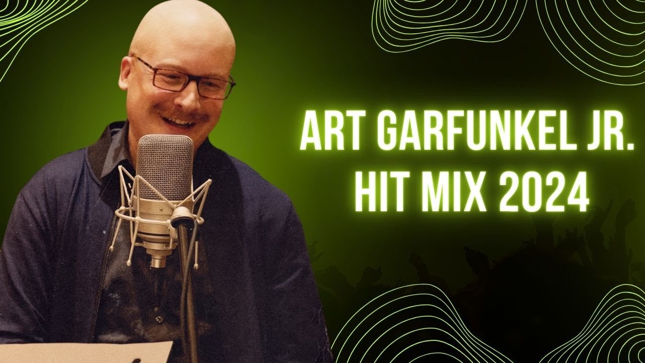 ART GARFUNKEL JR. HIT MIX 2024 ❤