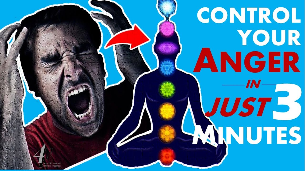 How to Control Anger in JUST 3 minutes 3 Simple Tricks