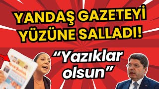 Sera Kadıgil Bakan Tunçu Yeni̇ Şafakla Vurdu Bundan Utandim