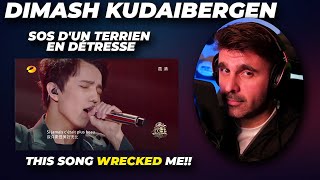 MUSIC DIRECTOR REACTS | Dimash Kudaibergen - SOS d'un terrien en détresse