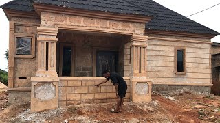 Price Of Direct Casting Artwork Installation Per Windows, Pillars, Surrounding Walls In Edo State.