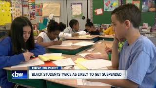 Black students in Buffalo twice as likely to be suspended than white students, report shows